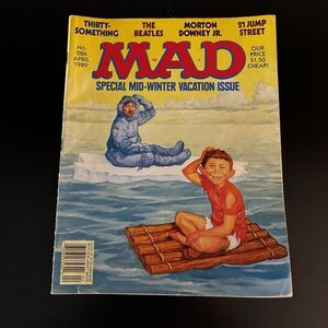 Mad Magazine Special Mid Winter Vacation Issue April 1989 Number 286 Vintage